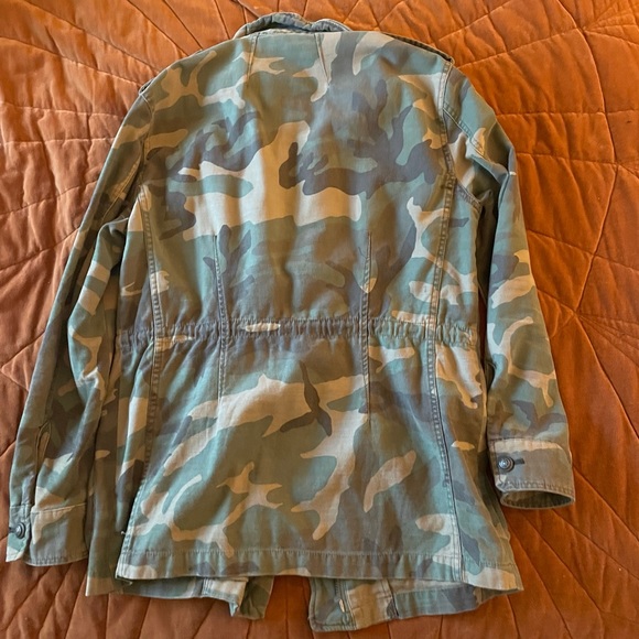 Free people camo jacket - Picture 6 of 7
